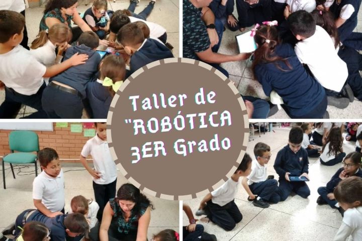 Taller de "ROBÓTICA" en 3er grado